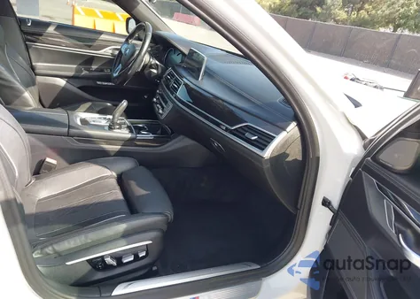 2017 BMW 740E xDrive Iperformance from USA, damaged, VIN WBA7J2C33HG497798